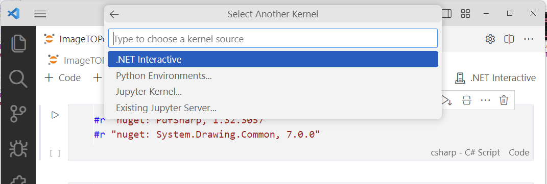 Select Kernel