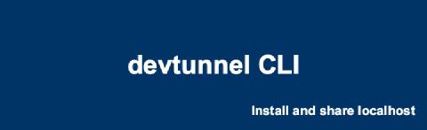 devtunnel CLI | Code Fry Dev