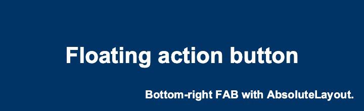Floating action button | Code Fry Dev